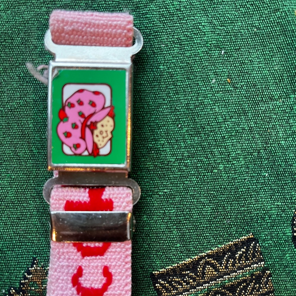 Collectors Item- Pink Strawberry Shortcake Kids Belt